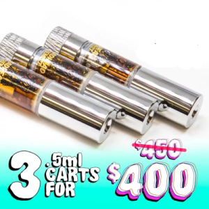 DMT 3 Cartridges Deal .5mL